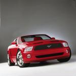 Ford Mustang GT Convertible Concept 2003 года